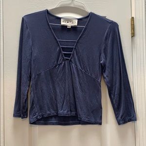 3/4 sleeve blouse